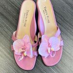 Taryn Rose NWOT  Orchid kitten heels. Size 38.5 (8). Photo 0