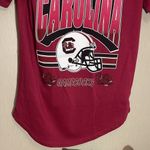 Pressbox  T-Shirt Carolina gamecocks NWT tunic dress rounded hem gameday medium Photo 2