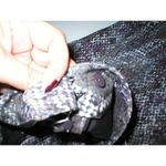 Womens Worth New York NWT $398 12 Snake Print Silk Pants Purple White Tall Gray Photo 3