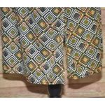 70s Vintage Headliners Sport Retro Geometric Print Tie Photo 7