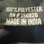 PSD Plus Size Blue Abstract Print Maxi Dress Sleeveless V Neck Casual Photo 4