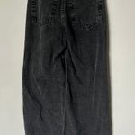 H&M Divided Black Wide Leg Jeans Photo 5