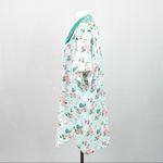 Victoria's Secret Vintage VS Satin Nightshirt with Floral Motif | Size S Photo 9