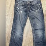 Silver Jeans Silver Lola 17” Straight 30” Distressed Jeans Photo 0