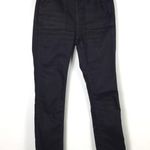 Madewell  Denim Cross-Back Overalls Black XS Photo 4