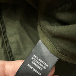 Market & Spruce  Olive Green Utility Jacket 1X Women’s Spring Fall Photo 9