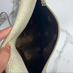 Neiman Marcus Vintage Desmo for Ivory Textured Leather Bamboo Crossbody Photo 6