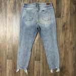 Judy Blue  Boyfriend Fit Paint Splatter Distressed Stretch Jeans Size 13/31 Photo 4