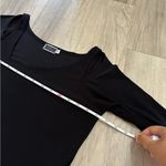 Sympli Nu Focus Tunic Cut Out Shoulder Asymmetrical Hem Top Black Size 2 Photo 9