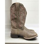 Ariat  Women's Brown Hybrid Rancher Stretch Fit‎ Western Boot 10B  10042385 Photo 2