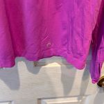 GapFit Womens Long Sleeve Athletic Top Purple Thumbholes Size L Athletic Running Size L Photo 4