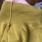 Anthropologie Saturday Sunday Freya Tunic Sweater Dress in Mustard W1580 Sz XS Photo 8