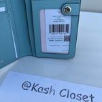 Kate Spade Aphrodite Large Slim Bifold Embroidered Wallet Photo 3