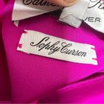 Catherine Regehr VANCOUVER pink silk blouse long sleeve Sz XL Photo 4