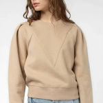 All Row Simone Cotton Sweatshirt Photo 0