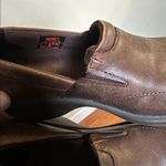 Red Wing Worx Loafer Womens Brown Slip on Leather Clog Support Cushion size 6 Photo 2