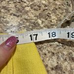 Ellen Tracy NWT Linda Allard  Yellow Linen Skirt Photo 4