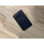 Cle de peau beaute navy snakeskin makeup bag Blue Photo 1