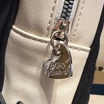 Betsey Johnson  Quilted Black and White Cat Backpack Photo 3