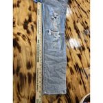 Judy Blue Women’s 7 Colorful Paint Splash Destroyed Boyfriend Jeans Size 9/29 Photo 4