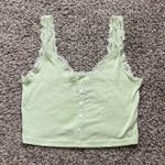 Me to We  Light Green Tank Top Photo 0