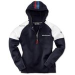 BMW‎ Motorsport Racing 1/4 Zip Pullover Hoodie Women's Size S Blue Photo 5