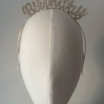dazzling gold toned 'It's My Birthday' headband. Photo 0