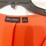 Nina Leonard  Dolman sleeve top orange Photo 3