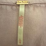 Free People  Roucha Denim Maxi Dress Pink Pale Mauve Retro 70s Dainty Large Photo 10