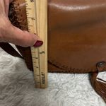 Patricia Nash Brown Leather Crossbody Bag Photo 8