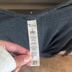 Alo Yoga  Dark Gray Long Sleeve Twist Tee Photo 2