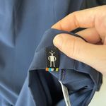 Smartwool  Merino Wool Navy Blue and Black Sport Dress Size Small Photo 3