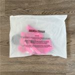 Andrea Iyamah High Waisted Cut Out Strappy Bikini Bottoms Size M Hot Pink - NWT Photo 6