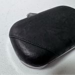 Target Limited Edition Black Faux Leather Mini Clutch Photo 3
