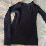 Brandy Melville Classic Black Crew Neck Sweater Photo 0