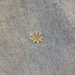 Driftwood Gizelle High Rise Embroidered Dizzy Daisy Distressed Light Wash Jeans Photo 6