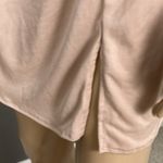 Vassarette Vintage  Half Slip Side Slit Size Medium 16" Latte Beige Y2K New 11003 Photo 3