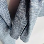 Nike  Relaxed Blue Gray Cropped Hoodie Size M Photo 4