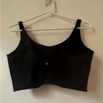 Victoria's Secret Victoria’s Secret Athletic Sporty Gymwear Women’s Black Bralette Sz 36DD Photo 6