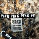 PINK - Victoria's Secret Victoria's Secret PINK leopard print fleece hoodie Photo 2