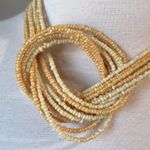 Beads Beach Necklace Earrings Set New Photo 5