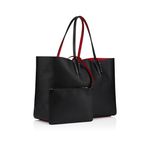 Christian Louboutin Cabata Large Tote - Calf leather and spikes Photo 1