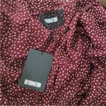 Reformation NEW deep V-neck wrap dress Photo 3