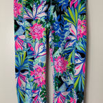 Lilly Pulitzer , Luxletic, You, me and the giraffe multicolor mid-rise leggings M Photo 0