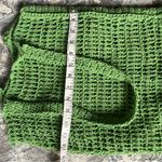 C&C California Green Crochet Tote Bag Hola C&C Photo 4