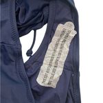 Kona Sol NWT,  Crochet Trim Plunge One Piece Swimsuit (Navy/White), Sz XL Photo 9