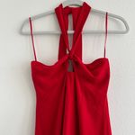 Abercrombie & Fitch Abercrombie Halter Cut-Out Mini Dress Photo 2