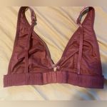 PINK - Victoria's Secret Victoria Secret Velvet Bra Photo 1