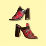 Forever 21 Open-Toed Chunky Heel Shoes Photo 1