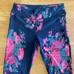 ALBION FIT Albion Gray Floral Cottagecore Granola Outdoor Yoga Crop Antigua Legging… Photo 3